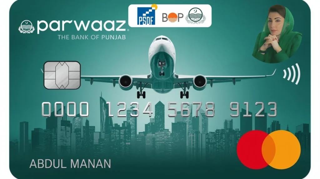 Parwaz Card Registration Portal